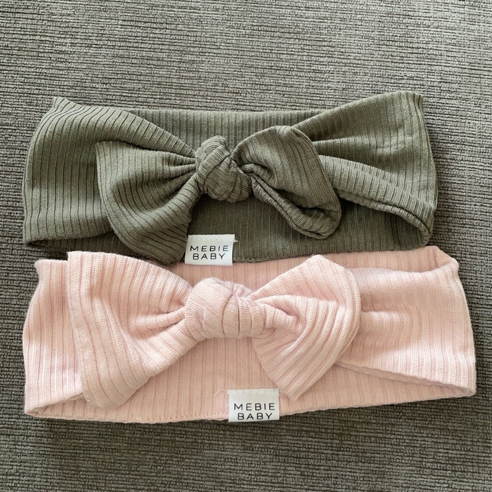 Mebie Baby bows toddler